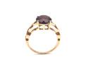 9ct Garnet Solitaire Ring