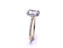 18ct Yellow Gold Laboratory Grown Diamond Ring