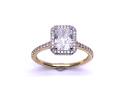 18ct Yellow Gold Laboratory Grown Diamond Ring