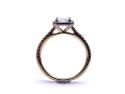 18ct Yellow Gold Laboratory Grown Diamond Ring