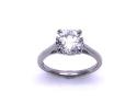 Platinum Laboratory Grown Diamond Solitaire Ring