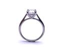 Platinum Laboratory Grown Diamond Solitaire Ring