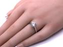 Platinum Laboratory Grown Diamond Solitaire Ring