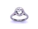 Platinum Laboratory Grown Diamond Solitaire Ring
