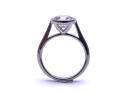 Platinum Laboratory Grown Diamond Solitaire Ring