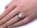 Platinum Laboratory Grown Diamond Solitaire Ring
