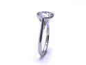 Platinum Laboratory Grown Diamond Solitaire Ring