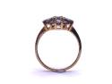 9ct Miova Loko Garnet & Diamond Ring