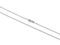9ct CZ 3 Stone Pendant & Chain