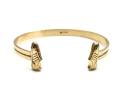 9ct Football Boot Torque Bangle