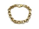 9ct Yellow Gold Belcher Bracelet