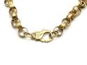 9ct Yellow Gold Belcher Bracelet