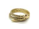 18ct Expandable Red Eyed Snake Bangle