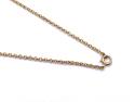 Aquamarine 2 Stone Pendant & Chain