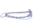 Art Deco Aquamarine & Diamond Bracelet App 2.80ct