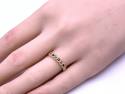 9ct Yellow Gold D.E.A.R.E.S.T Ring
