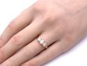 9ct Yellow Gold Opal & Diamond Ring