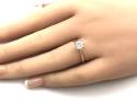 9ct Laboratory Grown Diamond Solitaire Ring 1.03ct