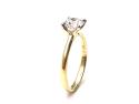 9ct Laboratory Grown Diamond Solitaire Ring 1.03ct