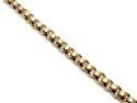 9ct Yellow Gold Rollerball Bracelet