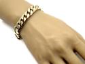 9ct Yellow Gold Curb Bracelet