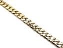 9ct Yellow Gold Curb Bracelet