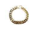 9ct Yellow Gold Curb Bracelet