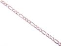9ct Yellow Gold Figaro Anklet