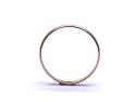 9ct Yellow Gold Wedding Ring 2mm