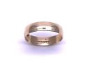 9ct Yellow Gold Wedding Ring 5.5mm