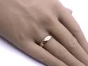 9ct Yellow Gold Plain Wedding Ring 5mm