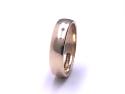 9ct Yellow Gold Plain Wedding Ring 5mm