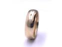 9ct Yellow Gold Plain Wedding Ring 5mm