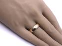 9ct Yellow Gold Plain Wedding Ring 5mm