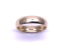 9ct Yellow Gold Wedding Ring 6.5mm
