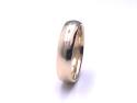 9ct Yellow Gold Wedding Ring 6.5mm
