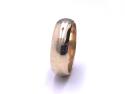 9ct Yellow Gold Plain Wedding Ring 6mm