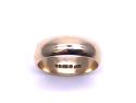 9ct Yellow Gold Plain Wedding Ring 6mm