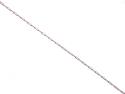 9ct Yellow Gold Paperclip Anklet 10 inch