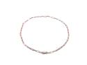 9ct Yellow Gold Paperclip Anklet 10 inch