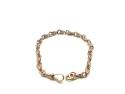 9ct Rose Gold Fancy Bracelet