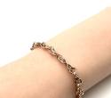 9ct Rose Gold Fancy Bracelet