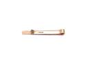 9ct Yellow Gold Tie Slide