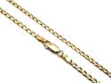 9ct Yellow Gold Flat Curb Chain 20 inch