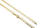 9ct Yellow Gold Flat Curb Chain 24 inch