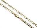9ct Yellow Gold Figaro Chain 18 inch