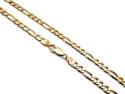 9ct Yellow Gold Figaro Chain 18 inch