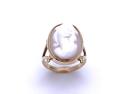 9ct Yellow Gold Cameo Ring
