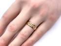 15ct Pearl 5 Stone Ring Chester 1886
