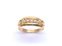 15ct Pearl 5 Stone Ring Chester 1886